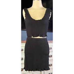 Anthropologie Two Piece Set M